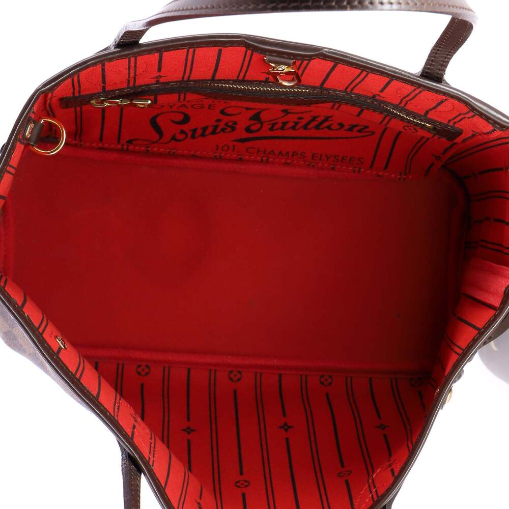 Louis Vuitton Neverfull Tote Damier Pm #254095L17B - Picture 5 of 8